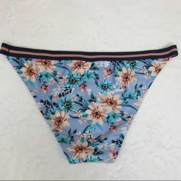 NWOT Xhilaration XL floral bikini bottoms - Picture 4 of 6